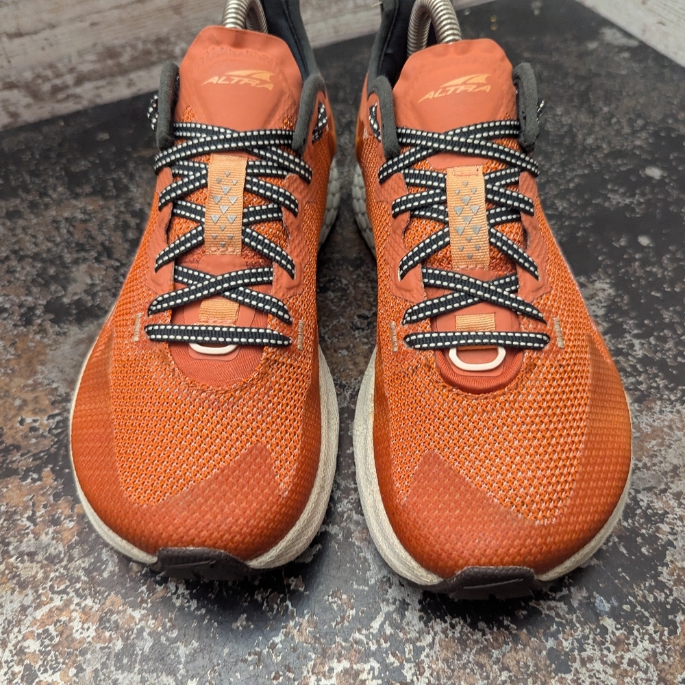 Womens Altra Timp 4 Trail Running Shoes Sz 7 38 Used Sneakers Trainers - Picture 4 of 8